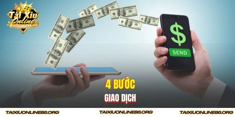 4 bước giao dịch