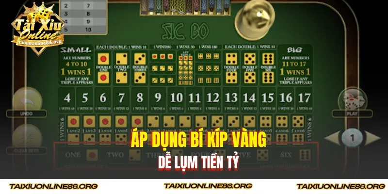 Áp dụng bí kíp vàng dễ lụm tiền tỷ