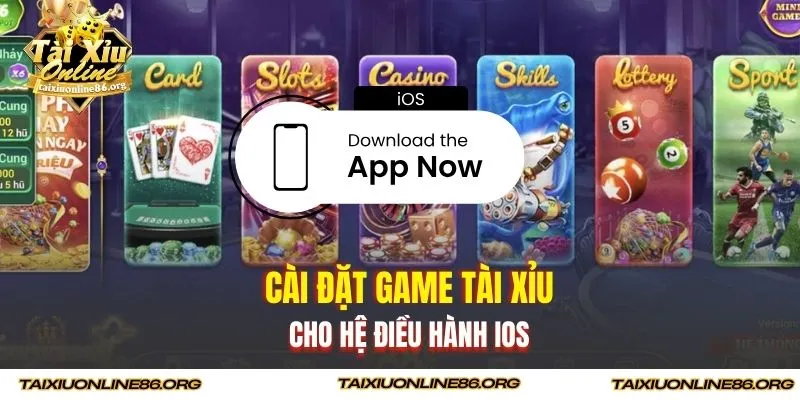 Cài đặt cho hệ điều hành IOS