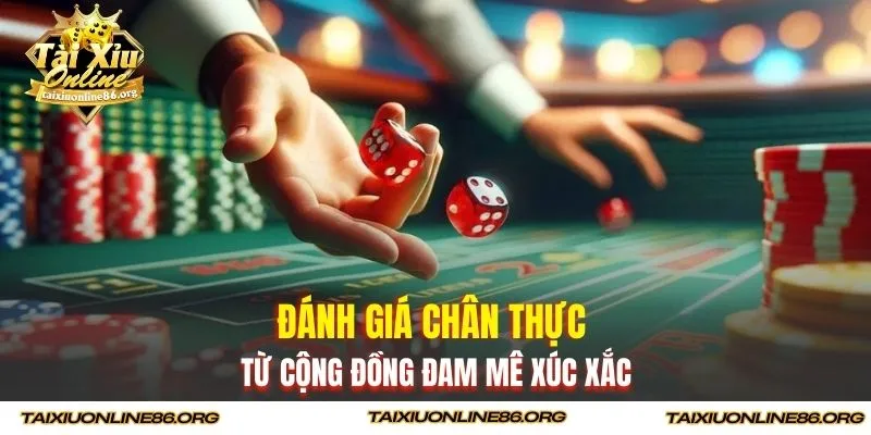 Đánh giá chân thực từ cộng đồng đam mê xúc xắc