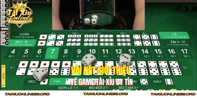 Vài nét giới thiệu về game tài xỉu uy tín